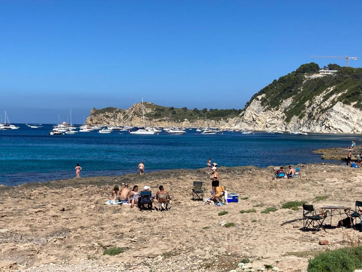 Moderna Casa De Pueblo En El Casco Viejo De Jávea Extérieur photo