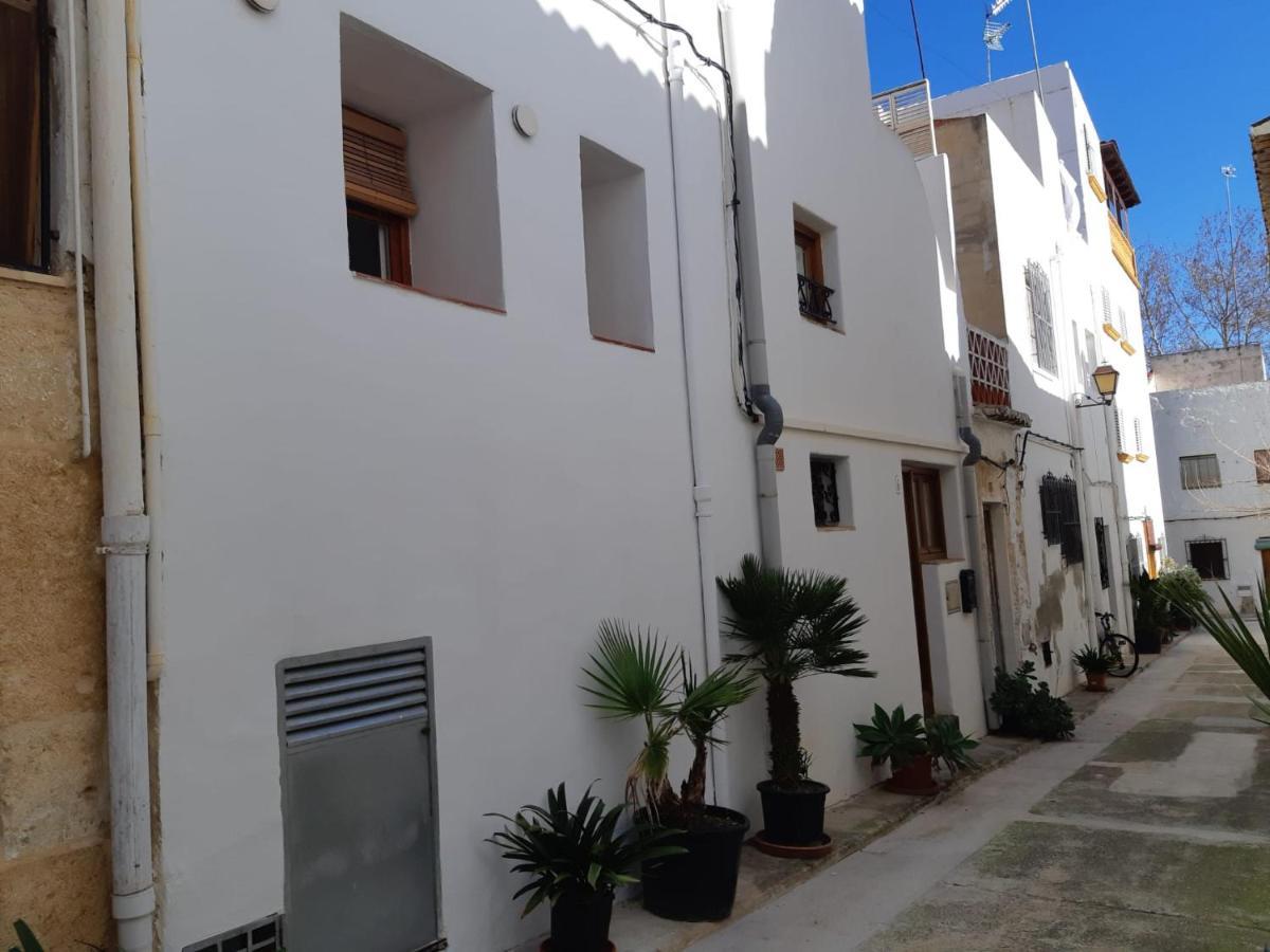 Moderna Casa De Pueblo En El Casco Viejo De Jávea Extérieur photo