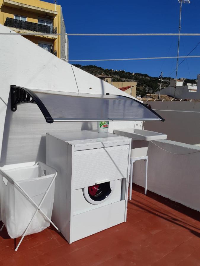 Moderna Casa De Pueblo En El Casco Viejo De Jávea Extérieur photo