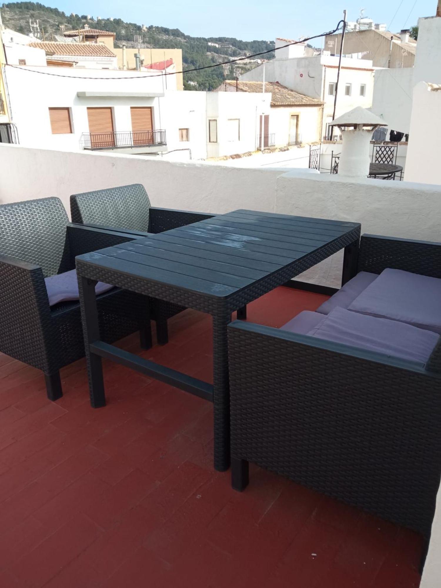 Moderna Casa De Pueblo En El Casco Viejo De Jávea Extérieur photo